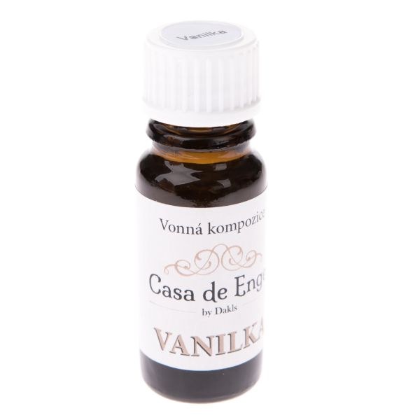 Vonný olej 10ml Vanilka - Domácnost a úklid bytové dekorace, textilní doplňky