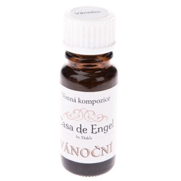 Vonný olej 10ml Vánoce Vonný olej 10ml Vánoce - Domácnost a úklid bytové dekorace, textilní doplňky