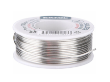Cín trubič.1mm/100g Sn99,3%/0,7%Cu drát