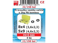 J2/158 těsnění PB vařič 2kg/4ks