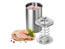 Šunkovar 10x16,5cm nerez