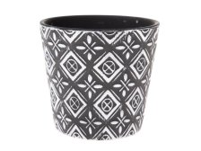 Obal na květináč 12x11cm keramika