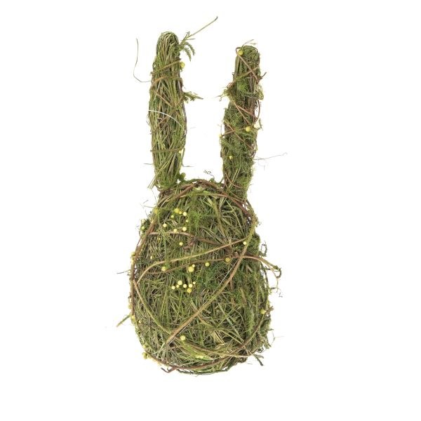 Zajíc 22cm proutí Zajíc 22cm proutí - Domácnost a úklid Jaro + Velikonoce
