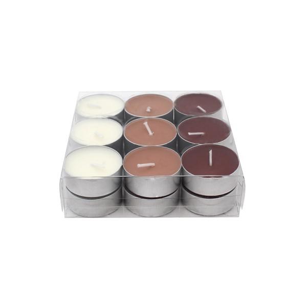 Svíčky čajové 18ks Vanilka Svíčky čajové 18ks Vanilka - Domácnost a úklid bytové dekorace, textilní doplňky