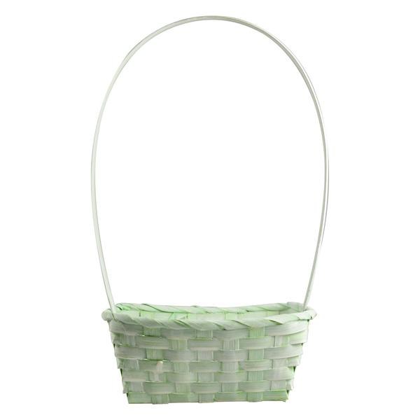 Košík 40cm mix barev,proutí
