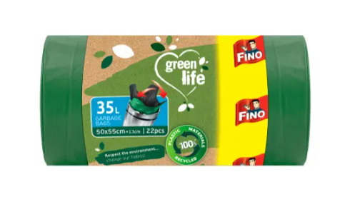 Pytle BIO na odpad s uchy 35l/22ks (50x55cm) Pytle BIO na odpad s uchy 35l/22ks (50x55cm) - Domácnost a úklid úklidové pomůcky a prostředky