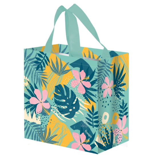 Taška nákupní 36l/do25kg 40x40x20cm Monstera, mix barev PP Taška nákupní 36l/do25kg 40x40x20cm Monstera, mix barev PP - Domácnost a úklid nákupní a dárkové tašky, koše, obaly
