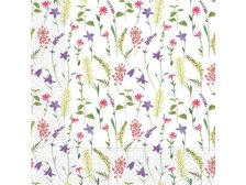 Ubrousky Luční květy 33x33cm/3vrstvy