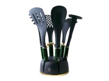 Náčiní kuchyňské stojan sada 7ks Emerald Collection