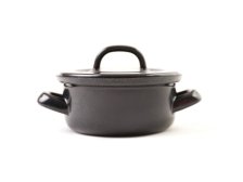 Rendlík+poklice 14cm/800ml Beryl, smalt