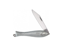 Nůž kapesní RYBIČKA 130-NZn-1, nerez
