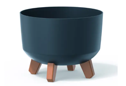 Květináč 20x20x12,9 Gracia Standard antracit PH - Domácnost a úklid bytové dekorace, textilní doplňky