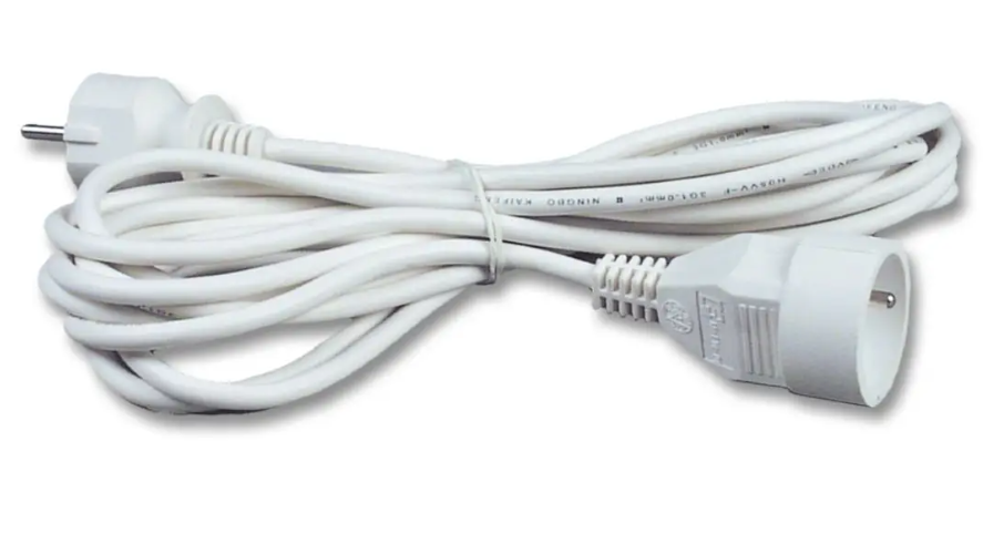 Kabel prodlužovací 5m/1zásuvka Kabel prodlužovací 5m/1zásuvka - Domácnost a úklid potřeby a pomůcky pro domácnost