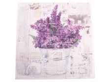 Obraz 28x28cm Levandule plátno