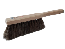 Smetáček 29cm žíně/nelak. dřevo