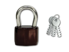 Zámek visací 3kl. RV12.45 Richter