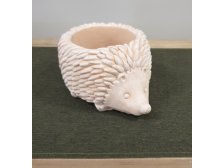 Květináč Ježek 17x9cm, beton