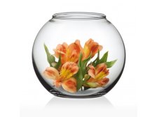 Váza 21,5cm GLOBE (30010),sklo