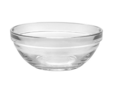 Miska 12cm Duralex sklo