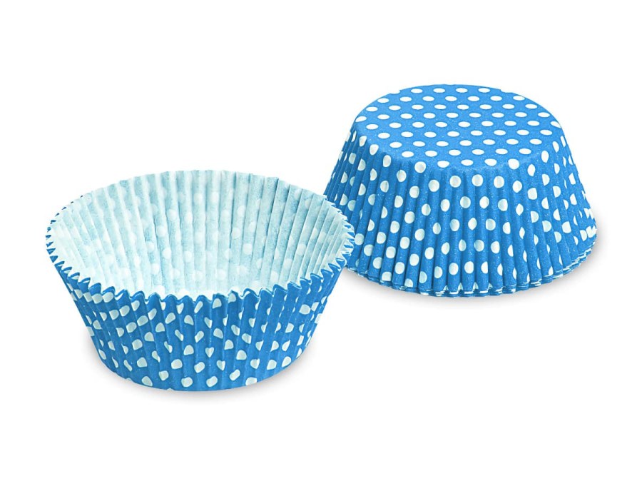 Košíček papírový 5x3cm/40ks puntíky Košíček papírový 5x3cm/40ks puntíky - Kuchyně pečení, koření