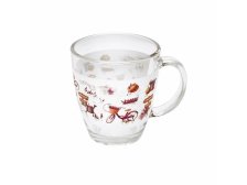 Hrnek 350ml Levandule sklo