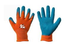 Rukavice dětské č.2 ORANGE,latex