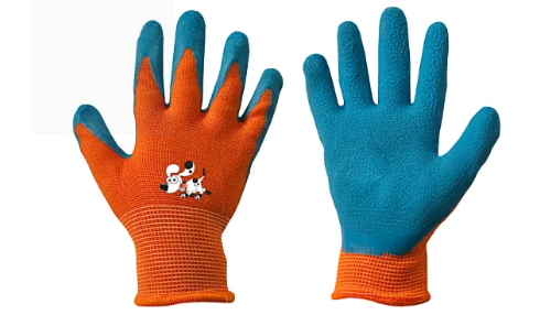 Rukavice dětské č.2 ORANGE,latex Rukavice dětské č.2 ORANGE,latex - Zahrada zahradnické nářadí a pomůcky