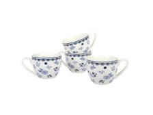 Šálek 90ml Modrá růže,porcelán