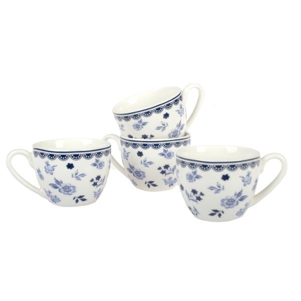 Šálek 90ml Modrá růže,porcelán Šálek 90ml Modrá růže,porcelán - Kuchyně stolování