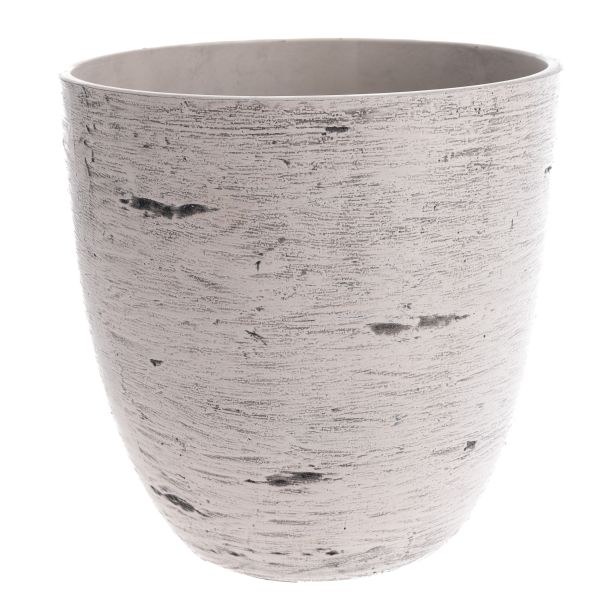 Obal na květináč 19,5x19cm bílý, Eko plast Obal na květináč 19,5x19cm bílý, Eko plast - Domácnost a úklid bytové dekorace, textilní doplňky