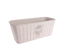 Truhlík 38x15cm béžový,Eko plast