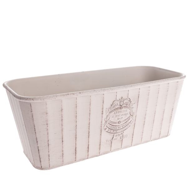Truhlík 38x15cm béžový,Eko plast - Domácnost a úklid bytové dekorace, textilní doplňky