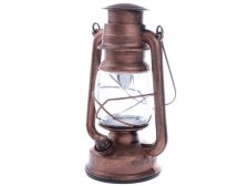 Petrolejka 24,5cm/10LED staromosaz PH