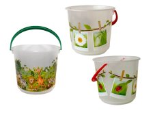 Vědro 5l mix dekorů PH