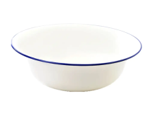 Umyvadlo 40cm/9l bílé,smalt