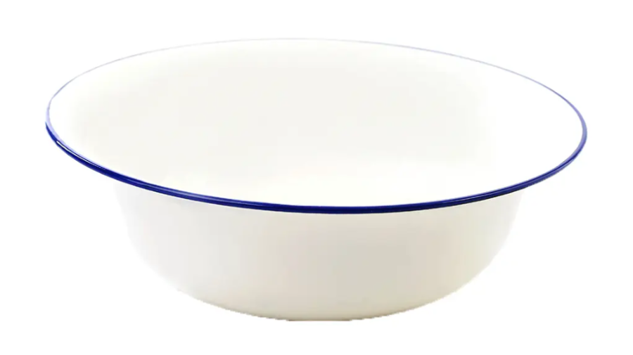 Umyvadlo 40cm/9l bílé,smalt Umyvadlo 40cm/9l bílé,smalt - Domácnost a úklid potřeby a pomůcky pro domácnost
