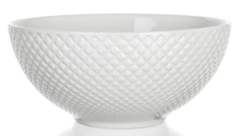 Miska 15,4cm/600ml bílá Diamond, keramika Miska 15,4cm/600ml bílá Diamond, keramika - Kuchyně stolování