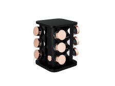 Sada kořenek v otočném stojanu 13ks Black Rose