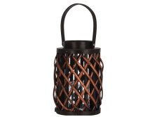 Lucerna 25cm hnědá vrba