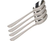 Sada kávových 14cm lžiček ALPINA 4ks nerez