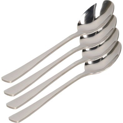 Sada kávových 14cm lžiček ALPINA 4ks nerez - Kuchyně stolování