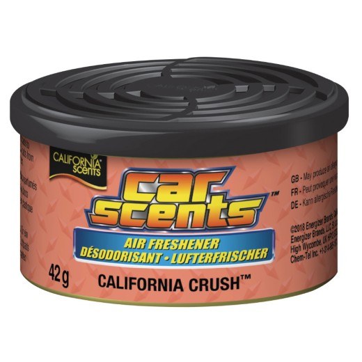 Vůně do auta California Car Scents - Crush, 42g plechovka - Čističe, spreje autokosmetika