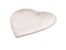 Tác Srdce 21cm dřevo