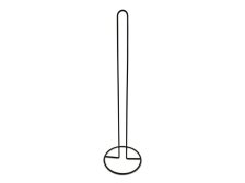 Držák toal.papíru 56cm černý, drát