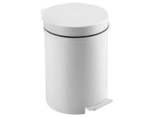 Koš na odpadky 6l/20x27cm nášlap.mix barev, plast