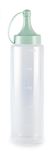 Láhev dávkovací + měrka 250ml mix barev UH - Kuchyně kuchyňské náčiní a pomůcky