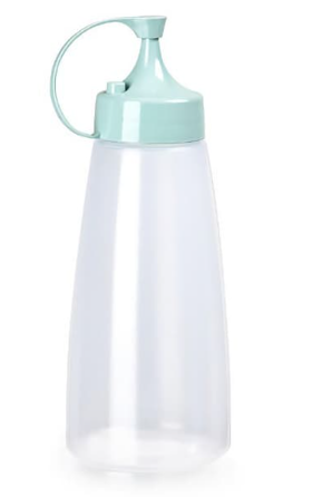 Láhev dávkovací 400ml mix barev, UH Láhev dávkovací 400ml mix barev, UH - Kuchyně kuchyňské náčiní a pomůcky