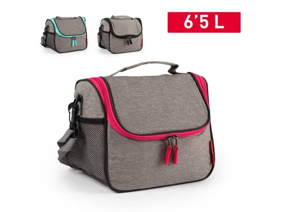 Termotaška 6,5l/17x26x20,5cm Sport šedá Termotaška 6,5l/17x26x20,5cm Sport šedá - Domácnost a úklid potřeby a pomůcky pro domácnost
