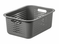 Košík Modern 10l/37x28x15cm šedý PH