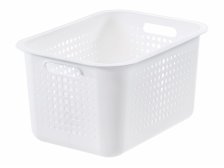 Košík Modern 13l/37x28x20cm bílý PH